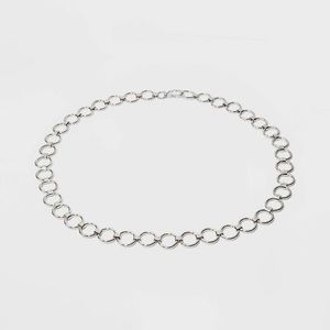 circle chain belt